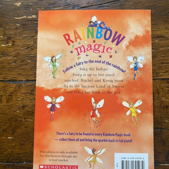 Rainbow Magic Fairy Books-The Color Fairies by Daisy Meadows. - Picture 9 of 15